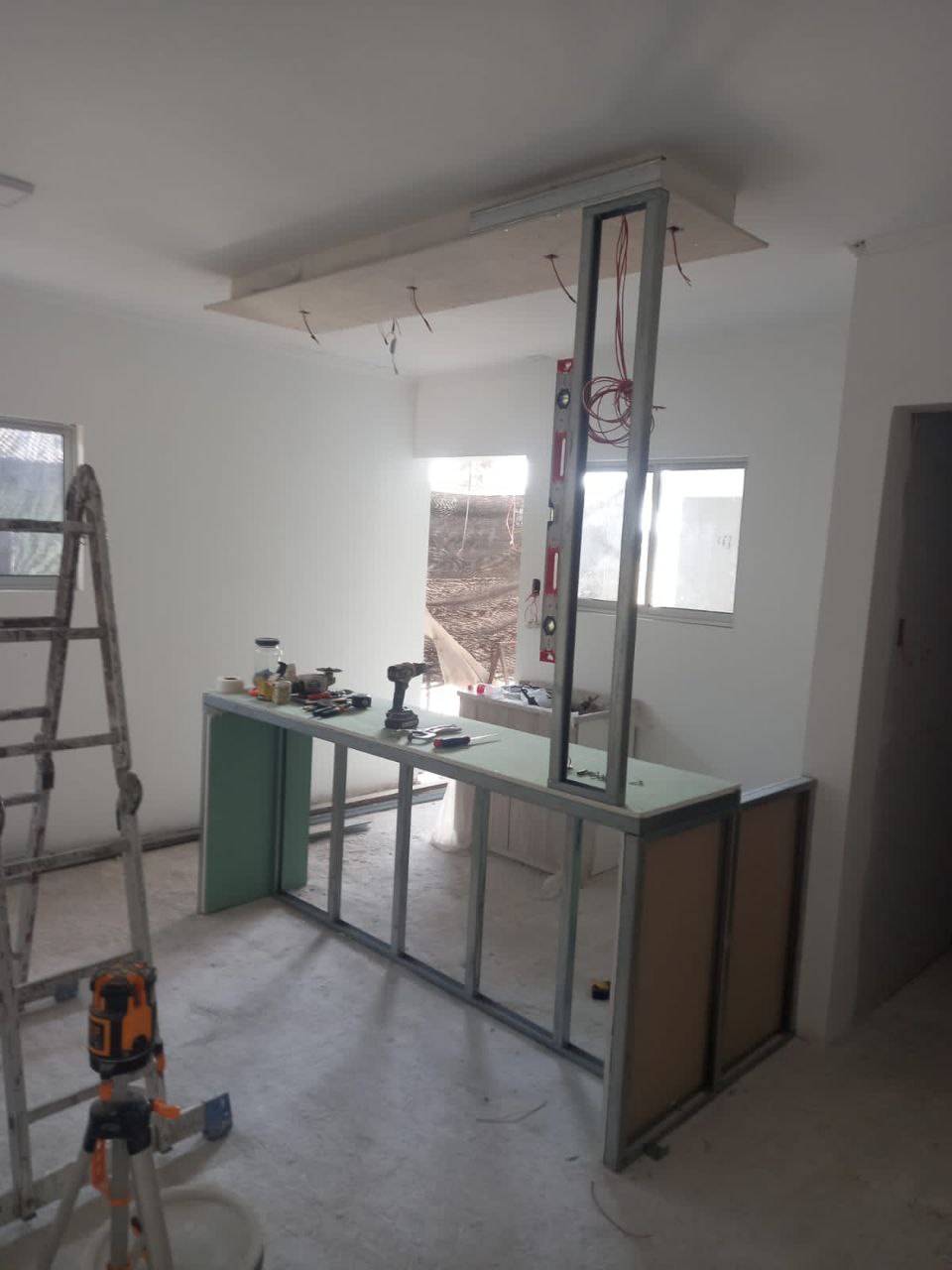 Cocina antes de la remodelación